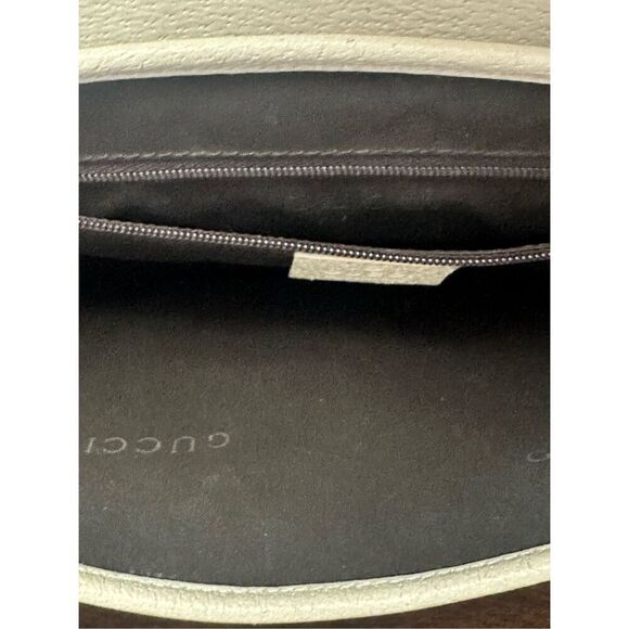 GUCCI Small Jackie O Flap Bag - Neutrals Shoulder Bags Serial# 001-3824-3754 - Picture 11 of 14